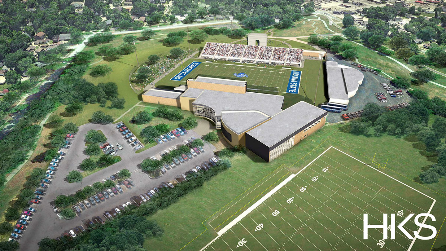 Memorial Stadium renovation